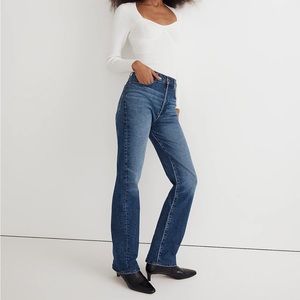 Madewell Classic Straight Jean